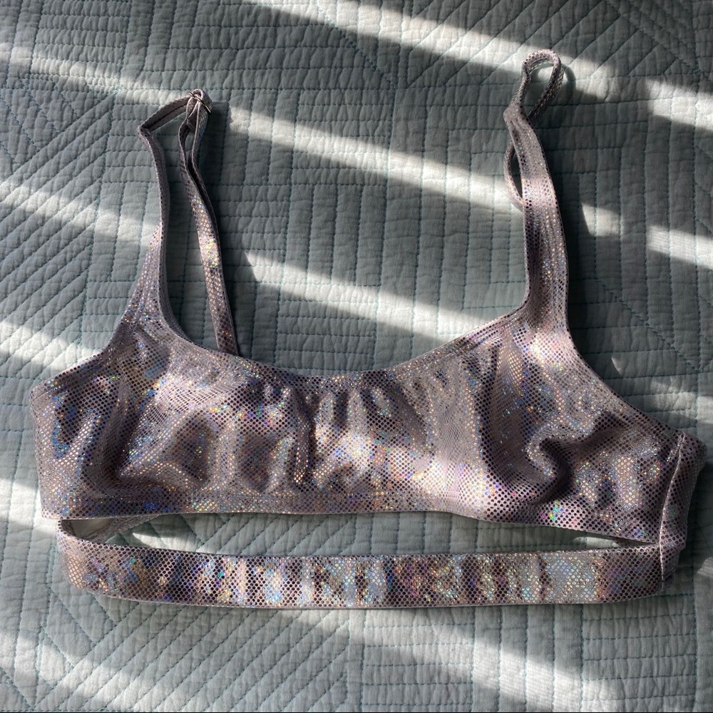 Rave top (holographic)